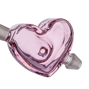 
                  
                    Load image into Gallery viewer, MJ Arsenal Cupid&amp;#39;s Bow(l) Valentine&amp;#39;s Day Glass Pipe
                  
                