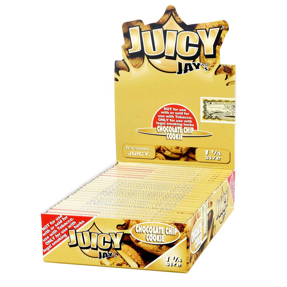 
                  
                    Load image into Gallery viewer, Juicy Jay&amp;#39;s Flavored Rolling Papers | 1 1/4 Inch
                  
                