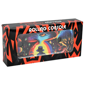
                  
                    Load image into Gallery viewer, Metal Rolling Tray &amp;amp; Cone Loader Kit - Trippy World
                  
                