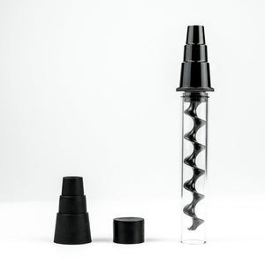 
                  
                    Load image into Gallery viewer, Glass Blunt Hand Pipe - Multiple Colors 5&amp;quot;
                  
                