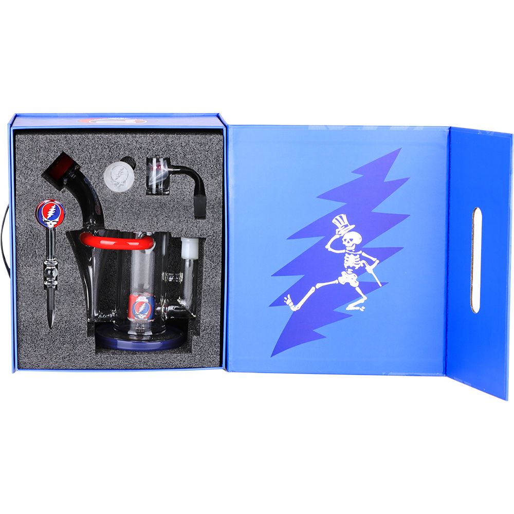 
                  
                    Load image into Gallery viewer, Grateful Dead Honest Tune Recycler Rig Set - 8.5&amp;quot; / 14mm F
                  
                