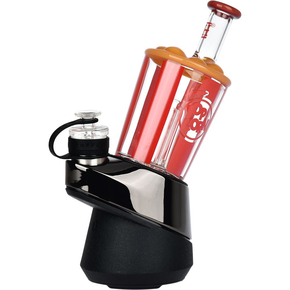 
                  
                    Load image into Gallery viewer, Popcorn Glass Attachment for Puffco Peak &amp;amp; Peak Pro - 4.75
                  
                
