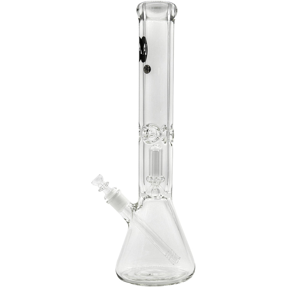 
                  
                    Load image into Gallery viewer, King Bong Ultra Heavy 9mm Shower-Head Beaker Bong
                  
                