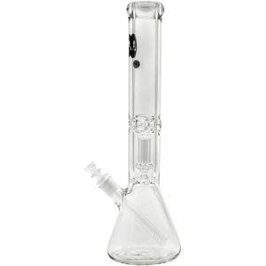 
                  
                    Load image into Gallery viewer, King Bong Ultra Heavy 9mm Shower-Head Beaker Bong
                  
                