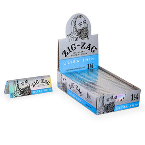 
                  
                    Load image into Gallery viewer, Zig Zag Ultra Thin Rolling Papers
                  
                