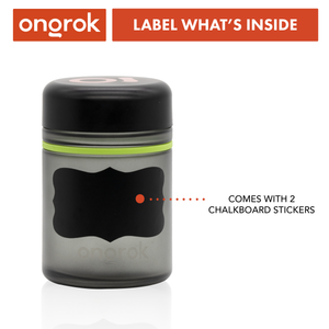 
                  
                    Load image into Gallery viewer, Ongrok 500ml Child Resistant Jars, 2 pack
                  
                
