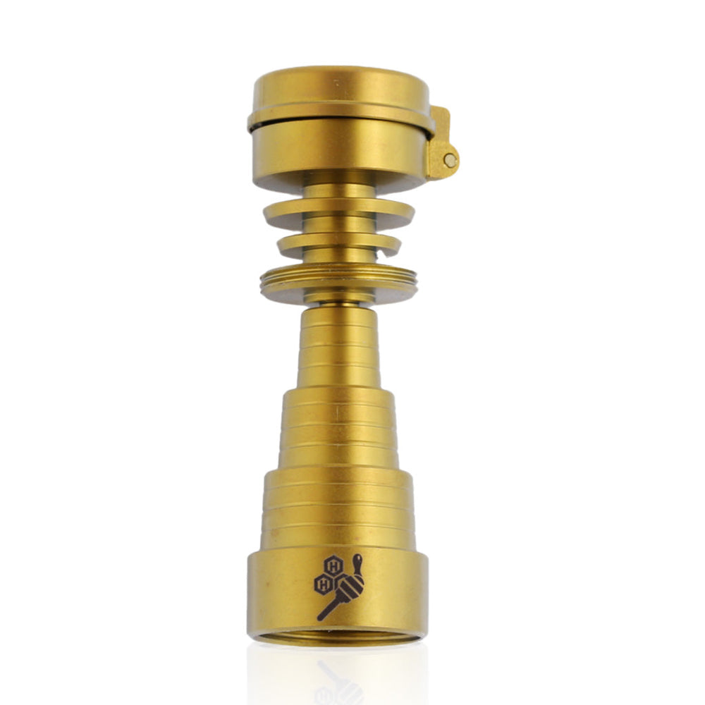 
                  
                    Load image into Gallery viewer, TITANIUM 6 IN 1 CARB CAP DAB NAIL
                  
                