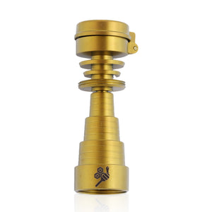 
                  
                    Load image into Gallery viewer, TITANIUM 6 IN 1 CARB CAP DAB NAIL
                  
                