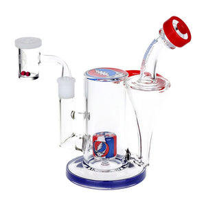 
                  
                    Load image into Gallery viewer, Grateful Dead Honest Tune Recycler Rig Set - 8.5&amp;quot; / 14mm F
                  
                