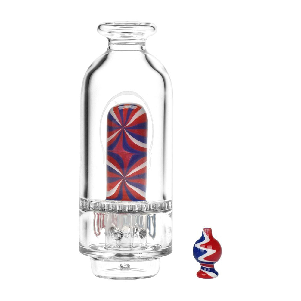 
                  
                    Load image into Gallery viewer, Grateful Dead x blast Stealie Attachment Set for Puffco Peak 6&amp;quot;
                  
                