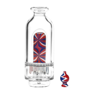 
                  
                    Load image into Gallery viewer, Grateful Dead x blast Stealie Attachment Set for Puffco Peak 6&amp;quot;
                  
                