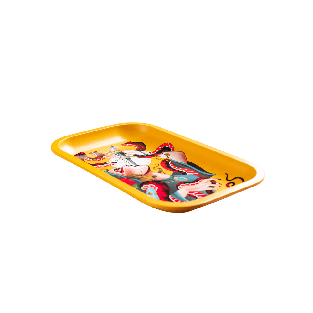
                  
                    Load image into Gallery viewer, Serpentine Metal Rollin&amp;#39; Tray
                  
                