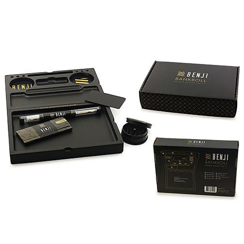 
                  
                    Load image into Gallery viewer, Benji Bankroll Bamboo Tray Kit
                  
                