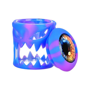 
                  
                    Load image into Gallery viewer, Silicone on Glass Jar - 2.7&amp;quot;/ 80mL / 6CT
                  
                
