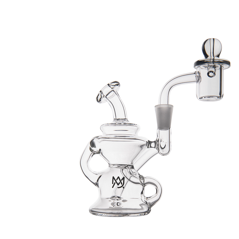 
                  
                    Load image into Gallery viewer, MJ Hydra Mini Dab Rig
                  
                