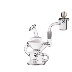 
                  
                    Load image into Gallery viewer, MJ Hydra Mini Dab Rig
                  
                