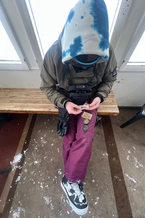 
                  
                    Load image into Gallery viewer, The Dime Bag Operator Stash bag
                  
                