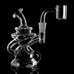
                  
                    Load image into Gallery viewer, MJ Hydra Mini Dab Rig
                  
                