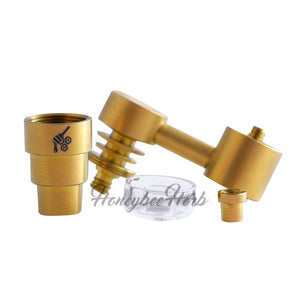 
                  
                    Load image into Gallery viewer, TITANIUM 4 IN 1 SIDECAR HYBRID BANGER DAB NAIL
                  
                