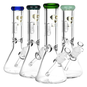 
                  
                    Load image into Gallery viewer, American Made Beaker Bong - 11.75&amp;quot; / 14mm F
                  
                