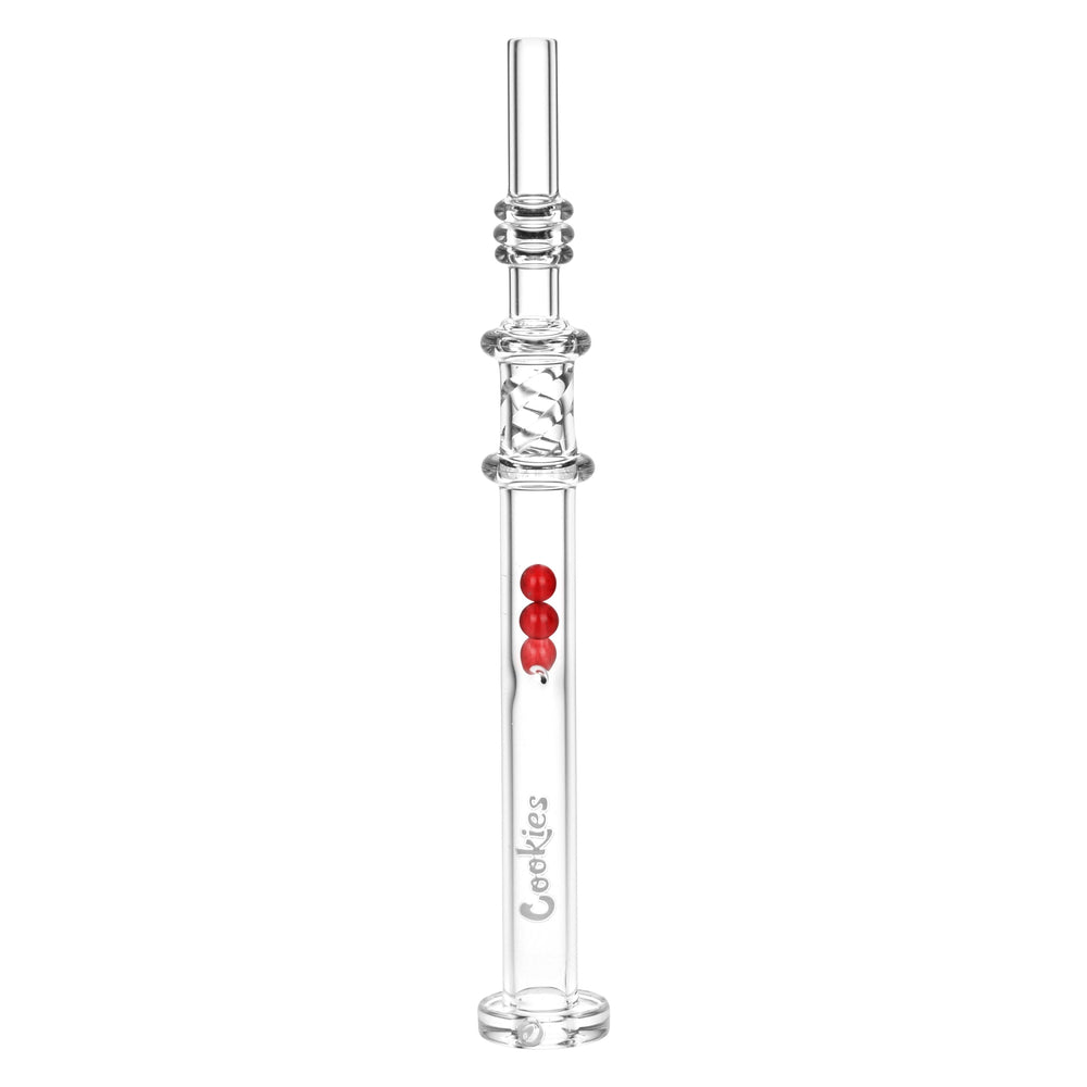 
                  
                    Load image into Gallery viewer, Cookies Honey Twist Glass Dab Straw w/ Integrated Tip
                  
                