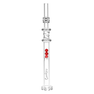 
                  
                    Load image into Gallery viewer, Cookies Honey Twist Glass Dab Straw w/ Integrated Tip
                  
                