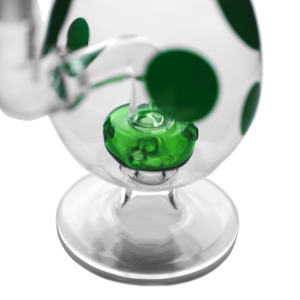 
                  
                    Load image into Gallery viewer, HEMPER - Spotted Egg XL Bong 9&amp;quot;
                  
                