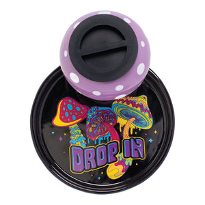 
                  
                    Load image into Gallery viewer, Drop In Mushroom StashTray - 5.75&amp;quot;
                  
                