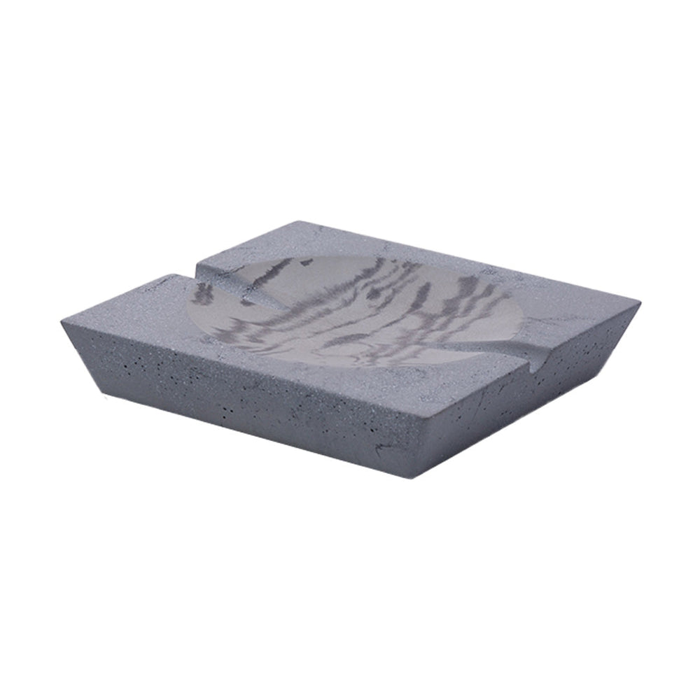
                  
                    Load image into Gallery viewer, Marbled Ashtray Set with Rolling Tray and Rolling Tool
                  
                