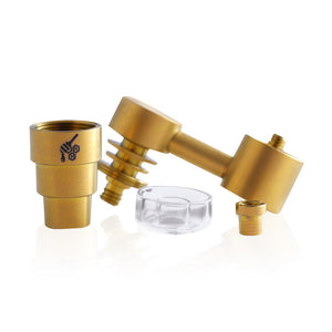 
                  
                    Load image into Gallery viewer, TITANIUM 4 IN 1 SIDECAR HYBRID BANGER DAB NAIL
                  
                