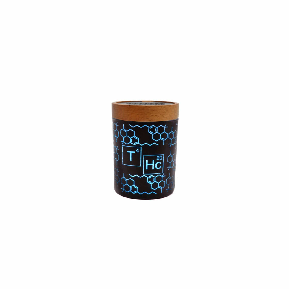 
                  
                    Load image into Gallery viewer, THC Elemental Blue Stash Jar
                  
                