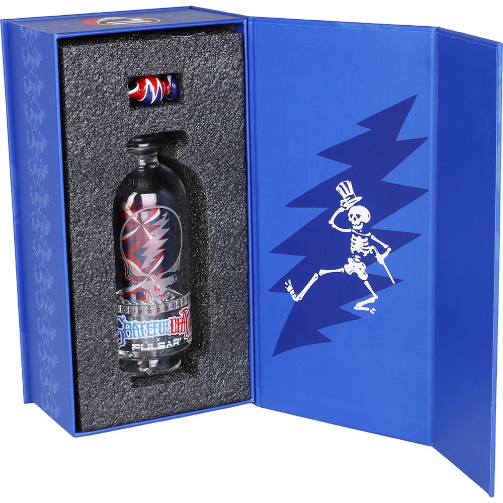
                  
                    Load image into Gallery viewer, Grateful Dead x blast Stealie Attachment Set for Puffco Peak 6&amp;quot;
                  
                