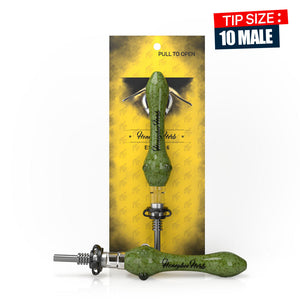 
                  
                    Load image into Gallery viewer, SPECKLED GLASS NECTAR COLLECTOR
                  
                