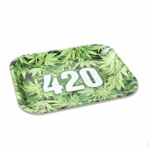 
                  
                    Load image into Gallery viewer, 420 Green Metal Rollin&amp;#39; Tray
                  
                