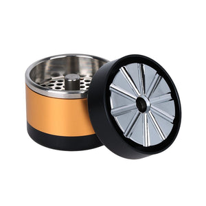 
                  
                    Load image into Gallery viewer, Aluminum Manually Operated Herb Mill - 5pc / 2.5&amp;quot; / Colors Vary
                  
                