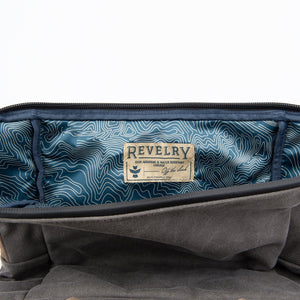 
                  
                    Load image into Gallery viewer, Revelry Drifter - Smell Proof Rolltop Backpack
                  
                