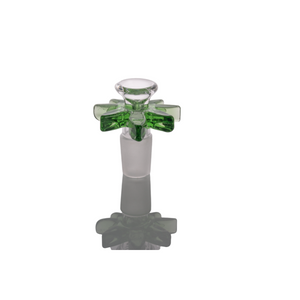 
                  
                    Load image into Gallery viewer, Heady Hemp Leaf Male Joint  14mm &amp;amp; 18mm Bowl
                  
                