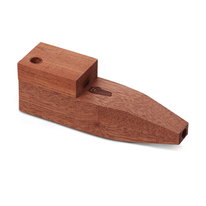 
                  
                    Load image into Gallery viewer, Square Wood Pipe with Lid
                  
                