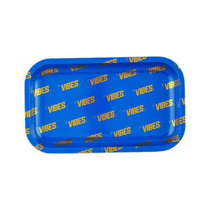 
                  
                    Load image into Gallery viewer, VIBES Signature Metal Rolling Tray
                  
                