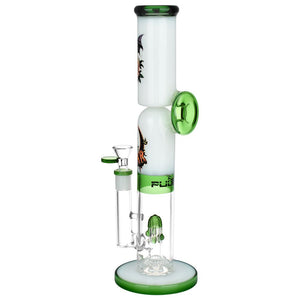 
                  
                    Load image into Gallery viewer, Pulsar Double Stacked Halloween Glass Water Pipe - 12.75&amp;quot; / 14mm F
                  
                