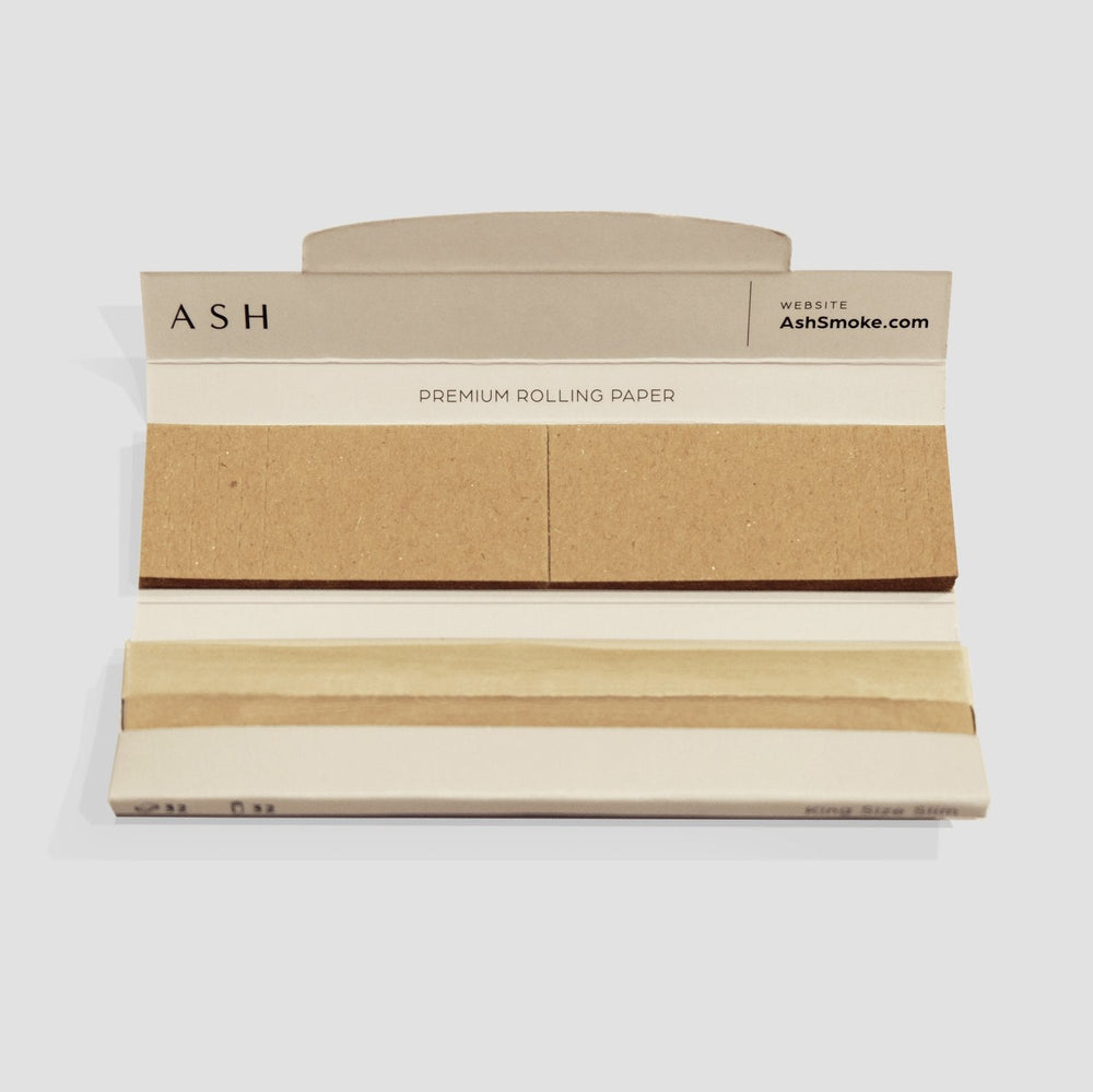 
                  
                    Load image into Gallery viewer, ASH Rolling Paper | King | Organic
                  
                