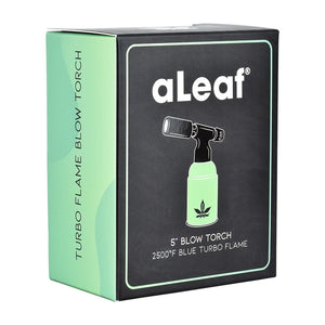 
                  
                    Load image into Gallery viewer, aLeaf Turbo Flame Single Jet Mini Blow Torch | 5&amp;quot;
                  
                