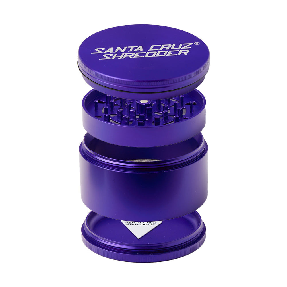 
                  
                    Load image into Gallery viewer, Santa Cruz Shredder Large 4-Piece Grinder
                  
                