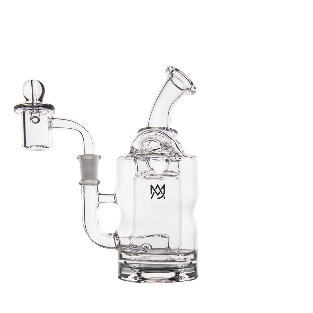 
                  
                    Load image into Gallery viewer, Turbine Mini Dab Rig
                  
                
