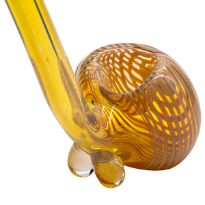 
                  
                    Load image into Gallery viewer, LA Pipes &amp;quot;Flaco&amp;quot; Skinny Glass Sherlock Pipe
                  
                
