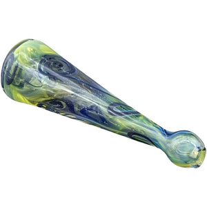
                  
                    Load image into Gallery viewer, Warrior Piper IInside-Out Funnel Chillum Herb Pipe
                  
                
