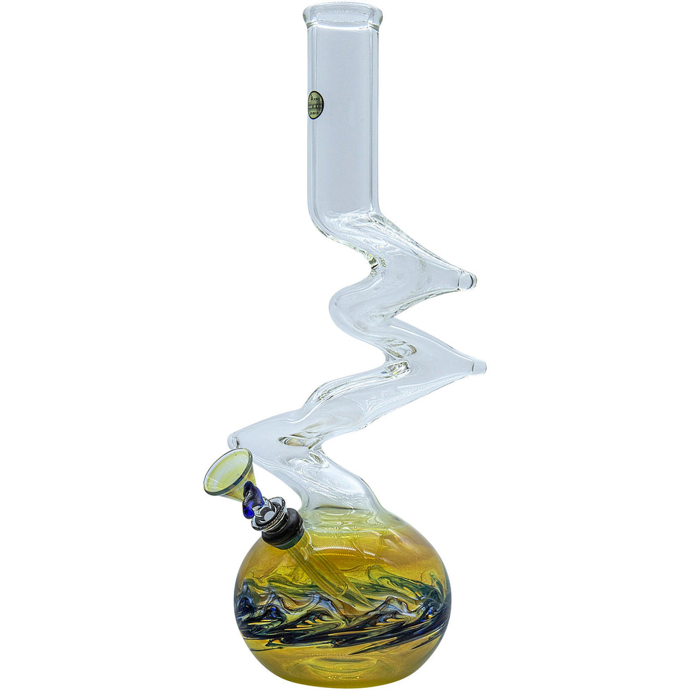 
                  
                    Load image into Gallery viewer, Switchback Bubble Base Bong
                  
                