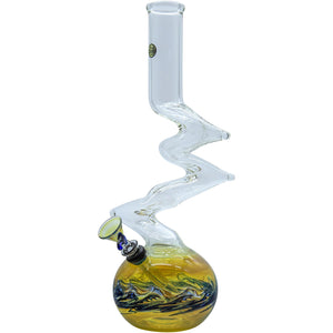 
                  
                    Load image into Gallery viewer, Switchback Bubble Base Bong
                  
                