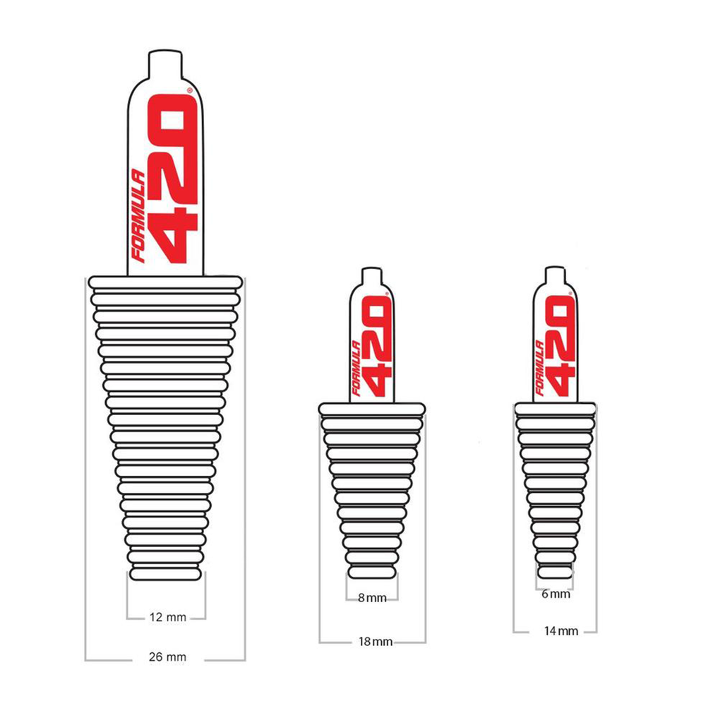 
                  
                    Load image into Gallery viewer, Formula 420 Cleaning Plugs
                  
                