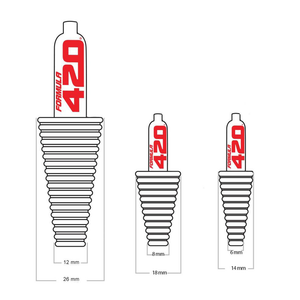 
                  
                    Load image into Gallery viewer, Formula 420 Cleaning Plugs
                  
                